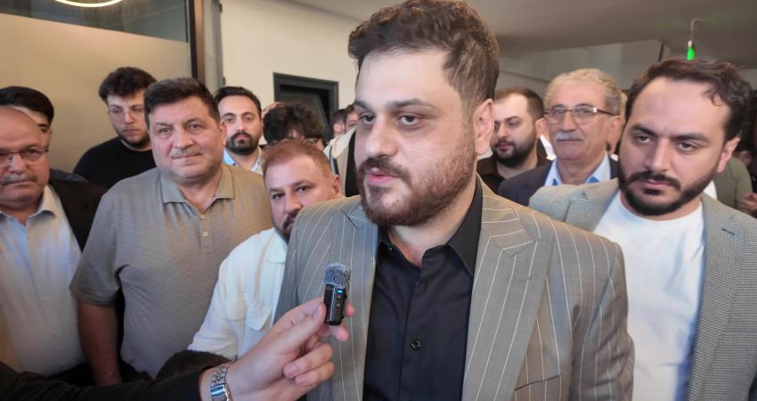 BTP Genel Başkanı Hüseyin Baş, bayram namazı sonrası yaptığı açıklamada,