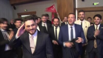 BTP Genel Başkanı Hüseyin Baş, BTP Ankara Gençlik Kolları tarafından