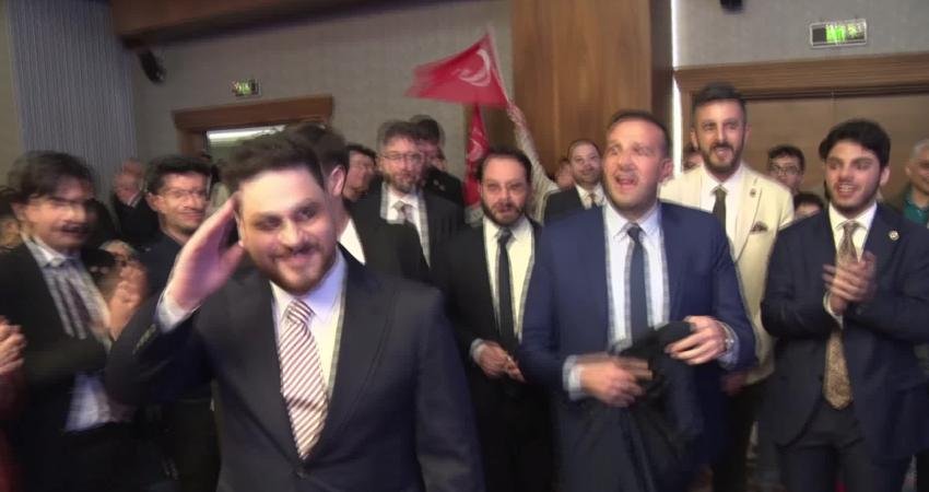 BTP Genel Başkanı Hüseyin Baş, BTP Ankara Gençlik Kolları tarafından