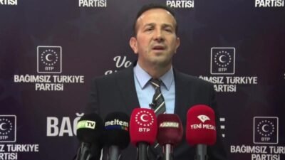 BTP Sözcüsü Lütfullah Önder, CHP kurultayına ilişkin "mutlak butlan" tartışmalarını