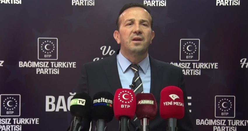 BTP Sözcüsü Lütfullah Önder, CHP kurultayına ilişkin "mutlak butlan" tartışmalarını