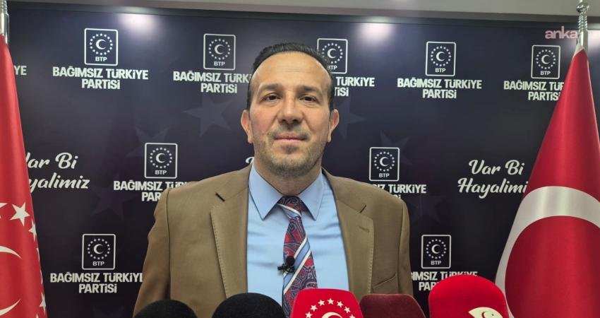 Bağımsız Türkiye Partisi (BTP) Sözcüsü Lütfullah Önder, işçilerin ekonomik durumuna