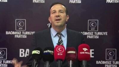 BTP Sözcüsü Lütfullah Önder, Hazine ve Maliye Bakanı Mehmet Şimşek’in