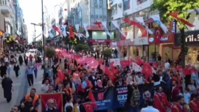 Bağımsız Türkiye Partisi (BTP) İstanbul İl Başkanlığı tarafından Avcılar’da düzenlenen