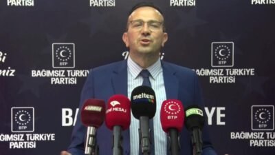 Bağımsız Türkiye Partisi (BTP) Sözcüsü Lütfullah Önder, Heybeliada Ruhban Okulu’nun