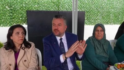 Buca Belediye Başkanı Görkem Duman, Gülşah Durbay Kadın Danışma Merkezi’nde