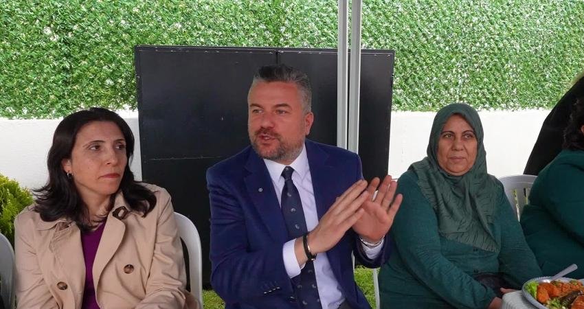 Buca Belediye Başkanı Görkem Duman, Gülşah Durbay Kadın Danışma Merkezi’nde