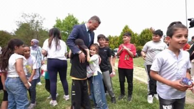Buca Belediyesi tarafından düzenlenen Anneler Günü etkinlikleri kapsamında Gölet Tesisleri’nde