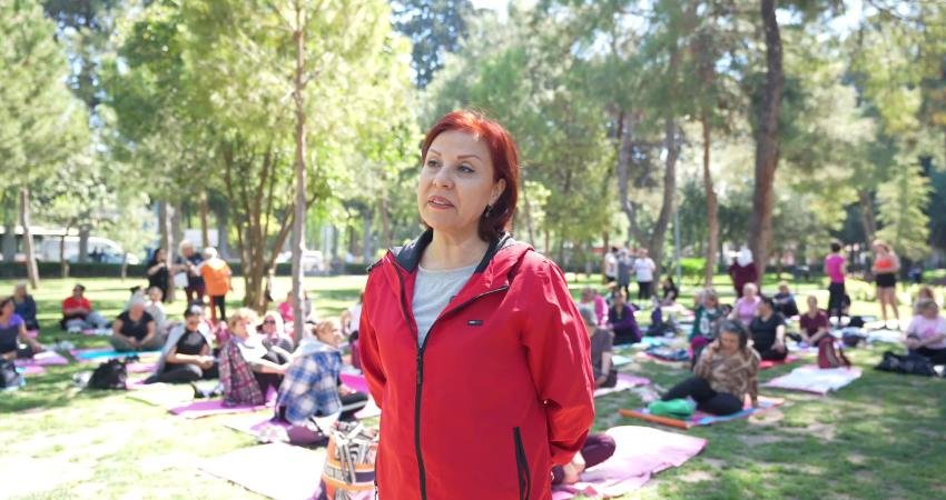 Buca Belediyesi’nin “matını al gel” çağrısıyla Hasanağa Bahçesi ve Dere