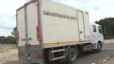 İzmir Büyükşehir Belediyesi, kentte artan mezarlık ihtiyacını karşılamak amacıyla Buca
