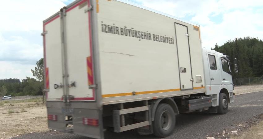 Buca’ya 22 bin defin kapasiteli mezarlık İzmir Büyükşehir Belediyesi, kentte artan mezarlık ihtiyacını karşılamak amacıyla Buca