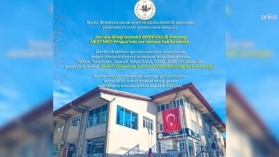 Burdur Belediyesi, çevre ve sürdürülebilirlik alanındaki çalışmalarına bir yenisini daha