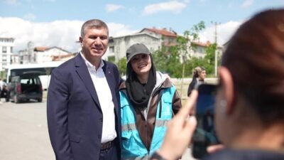 Burdur Belediyesi, Engelliler Haftası kapsamında Mine Hanım Özel Eğitim ve