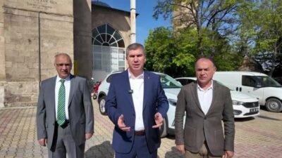 Burdur Belediyesi'nde hizmet aracı olarak kullanılmak üzere TOGG marka otomobil