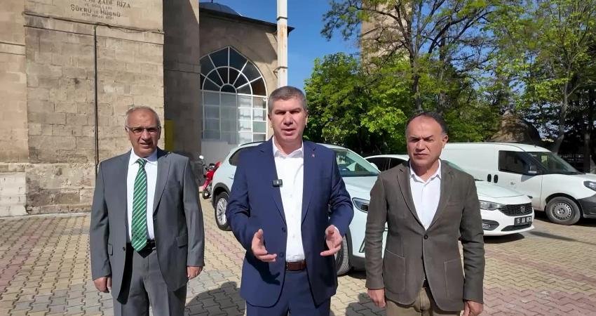 Burdur Belediyesi'nde hizmet aracı olarak kullanılmak üzere TOGG marka otomobil