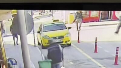 Burdur'da durakta park halindeki taksiyi çalan şüpheli, aracın sahibi tarafından