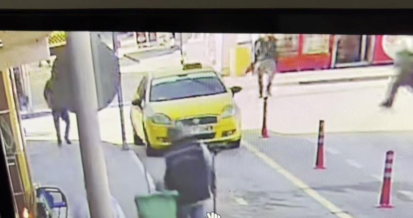 Burdur'da durakta park halindeki taksiyi çalan şüpheli, aracın sahibi tarafından