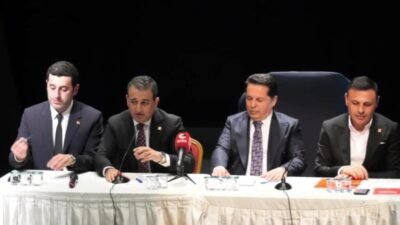 CHP Genel Başkan Yardımcısı Burhanettin Bulut, siyasi rekabetin partiler arasında