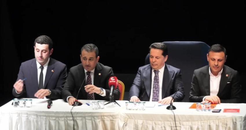 CHP Genel Başkan Yardımcısı Burhanettin Bulut, siyasi rekabetin partiler arasında