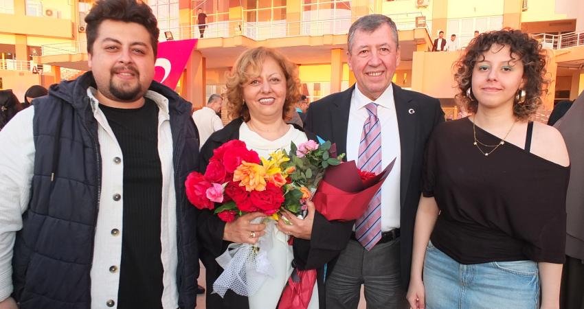 Balıkesir’in Burhaniye ilçesindeki Meslek Yüksekokulu Pazarlama ve Reklam Bölümü'nü 54