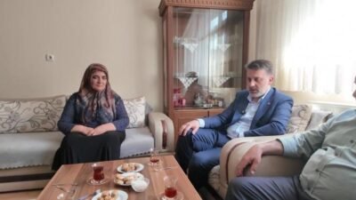 Bursa Büyükşehir Belediyesi tarafından Anneler Günü dolayısıyla şehrin 17 ilçesinde