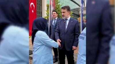 Bursa Büyükşehir Belediyesi Başkan Vekili Şahin Biba, Kurban Bayramı öncesi