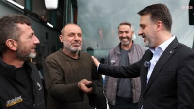 Bursa Büyükşehir Belediyesi Başkan Vekili Şahin Biba, 1 Mayıs Emek