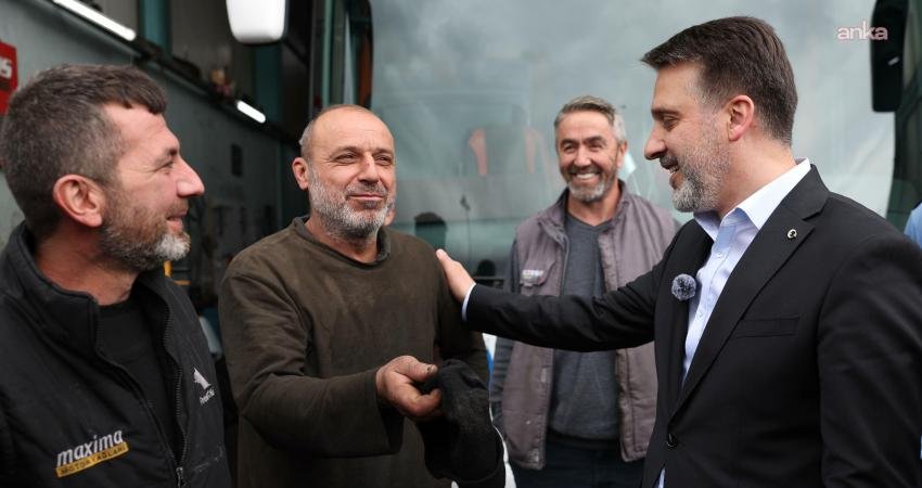 Bursa Büyükşehir Belediyesi Başkan Vekili Şahin Biba, 1 Mayıs Emek