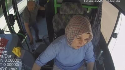Bursa Büyükşehir Belediyesi BURULAŞ bünyesinde görev yapan otobüs sürücüsü Yasemin