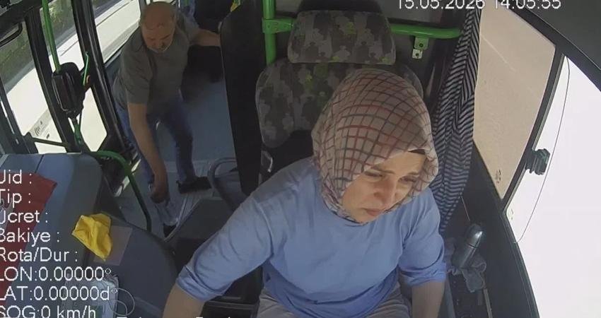 Bursa Büyükşehir Belediyesi BURULAŞ bünyesinde görev yapan otobüs sürücüsü Yasemin