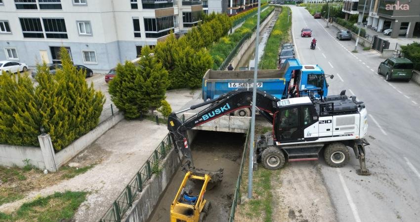 Bursa Büyükşehir Belediyesi BUSKİ Genel Müdürlüğü, dere ıslah ve temizlik