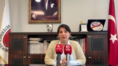 Bursa Veteriner Hekimler Odası Başkanı Melike Baysal, Hindistan menşeli "Raksharab"