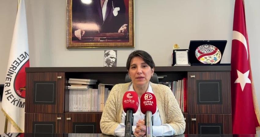 Bursa Veteriner Hekimler Odası Başkanı Melike Baysal, Hindistan menşeli "Raksharab"