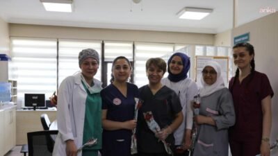 Bursa Büyükşehir Belediye Başkan Vekili Şahin Biba, 12 Mayıs Hemşireler