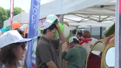 Bursa Büyükşehir Belediyesi tarafından Bursa Uluslararası Spor Festivali kapsamında düzenlenen