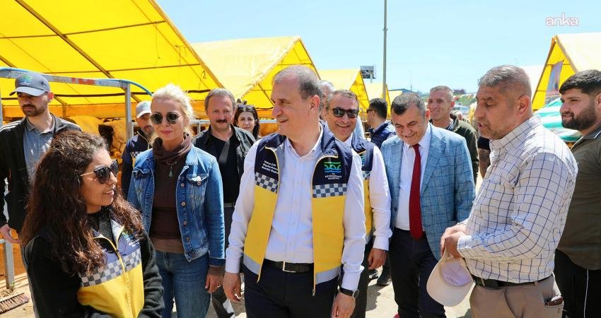 Büyükçekmece Belediyesi Kurban Satış ve Kesim Tesisi hizmete hazır Büyükçekmece Belediyesi, Kurban Bayramı süresince vatandaşların herhangi bir sorun yaşamaması