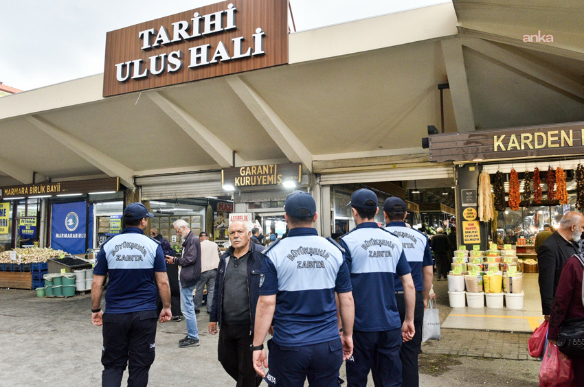 Ankara Zabıtası, vatandaşların huzurlu, güvenli ve sağlıklı bir Kurban Bayramı