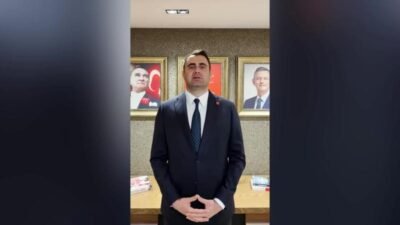 CHP İzmir İl Başkanı Çağatay Güç, yarın Özgür Özel'in katılımıyla
