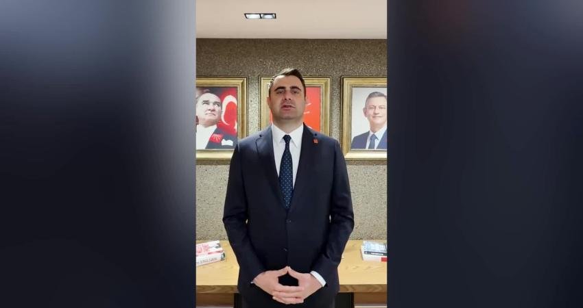 CHP İzmir İl Başkanı Çağatay Güç, yarın Özgür Özel'in katılımıyla