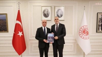 Çalışma ve Sosyal Güvenlik Bakanı Vedat Işıkhan'ın, Öz Büro İş