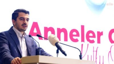 Çankaya Belediye Başkanı Hüseyin Can Güner, Anneler Günü dolayısıyla şehit