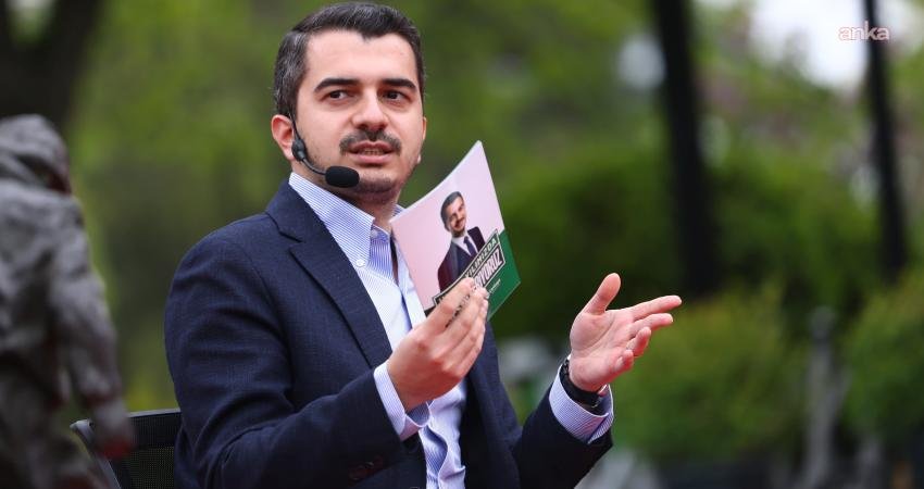 Çankaya Belediye Başkanı Hüseyin Can Güner, "Meydanlardan, sokaktan, halktan korkmanın