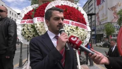 Çankaya Belediye Başkanı Hüseyin Can Güner, 19 Mayıs Atatürk'ü Anma,