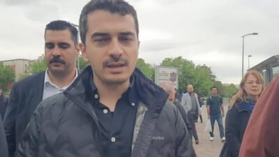 CHP Genel Başkanı Özgür Özel'in CHP Genel Merkezi'nden TBMM'ye başlattığı