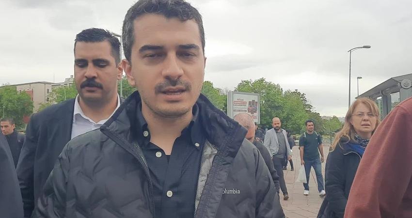 CHP Genel Başkanı Özgür Özel'in CHP Genel Merkezi'nden TBMM'ye başlattığı