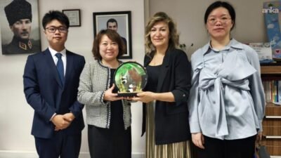 Çankaya Belediyesi ile Çin Halk Cumhuriyeti Ankara Büyükelçiliği arasında iklim