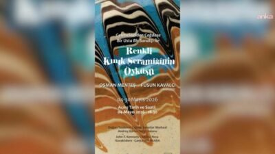 Çankaya'da, Doğan Taşdelen Çağdaş Sanatlar Merkezi başta olmak üzere birçok