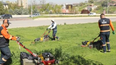 Ankara’nın en yoğun ve yeşil dokusuyla öne çıkan ilçelerinden Çankaya’da