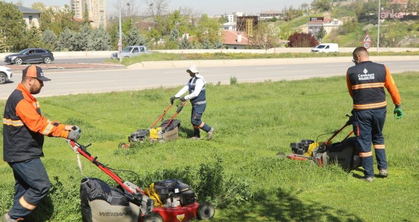 Ankara’nın en yoğun ve yeşil dokusuyla öne çıkan ilçelerinden Çankaya’da