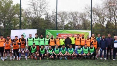 Çankaya Belediyesi'nin geleneksel hale getirdiği "19 Mayıs Ödüllü Gençlik Futbol